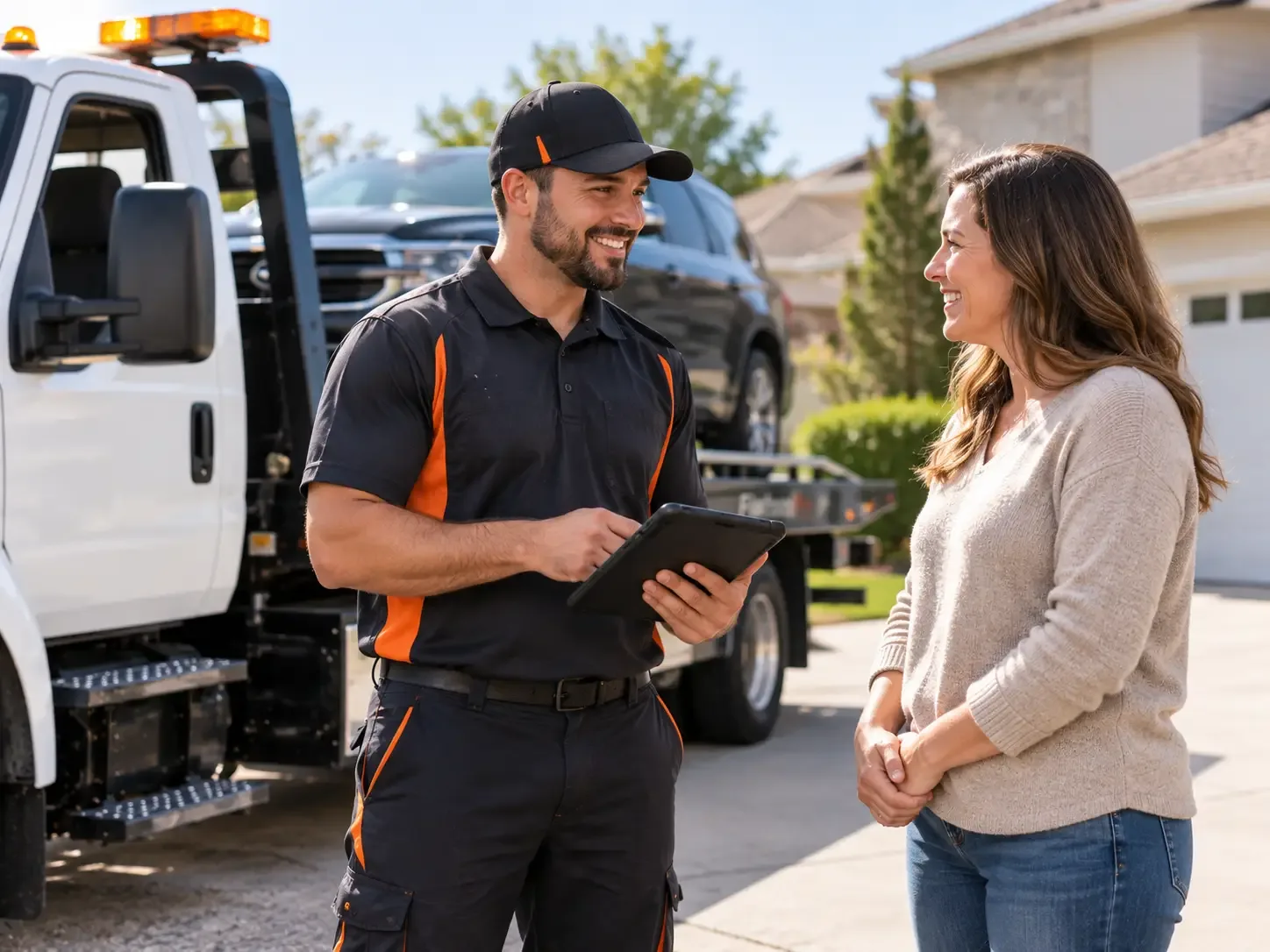 Flatbed Towing Manning, IA FAQs